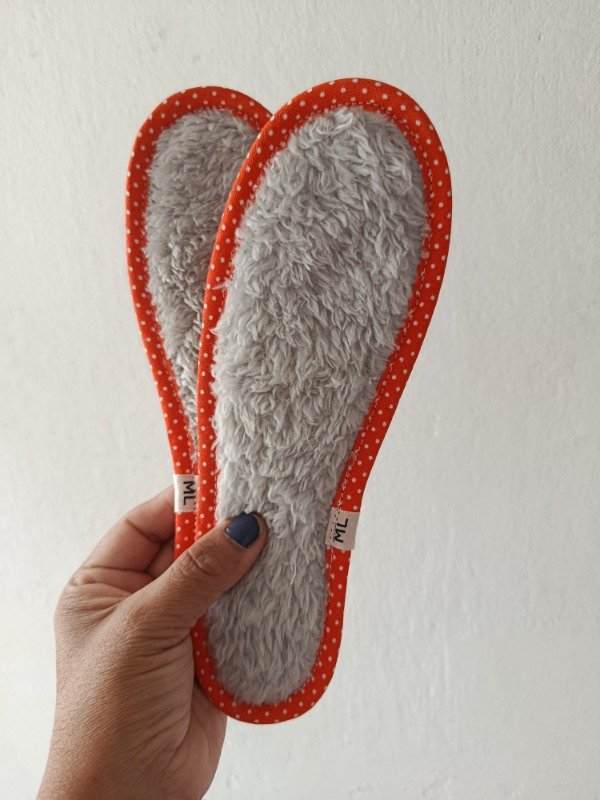 Producto - Plantillas de corderito talle 36