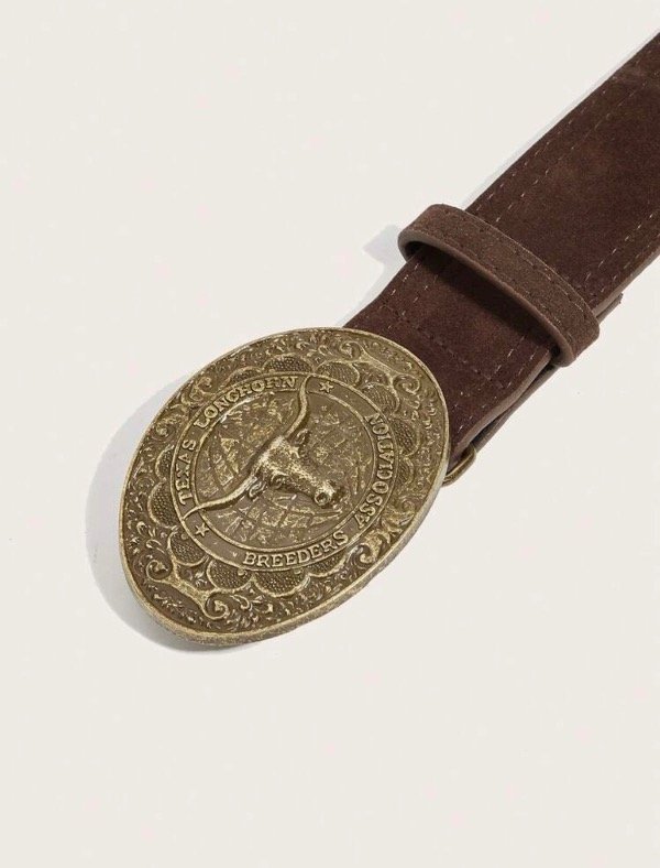 Producto - BULL BELT CHOCO Y NEGRO - 3