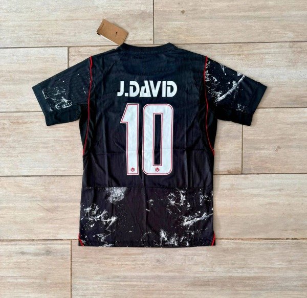 Producto - CAMISETA CANADÁ IMPORTADA ALTERNATIVA 2026 #10 J.DAVID - 1