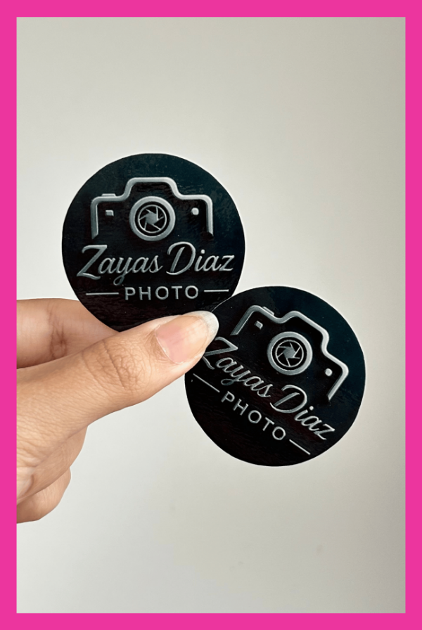 Producto - Stickers de Vinilo Blanco (plancha)