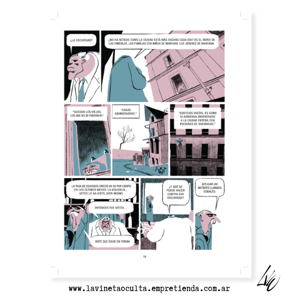 Producto - Cobalto - Pablo De Santis - Juan Saenz Valiente - 2