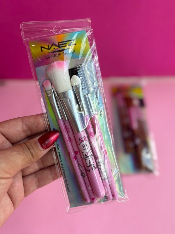 Producto - Set de brochas infantil Naez