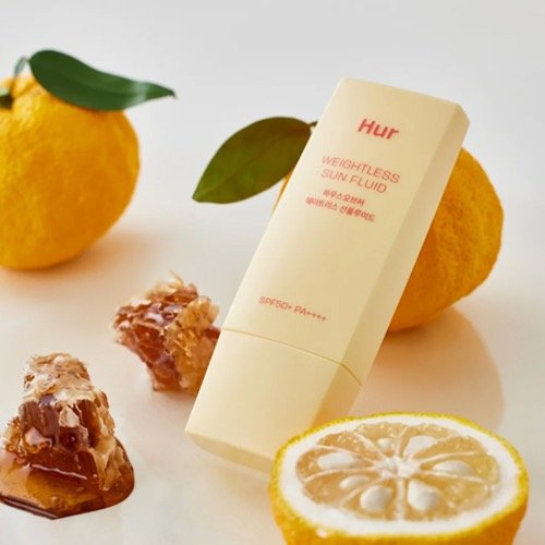 Producto - House of Hur - Weightless Sun Fluid 50ml - Pieles grasas