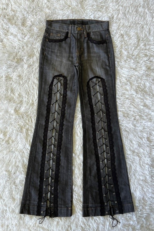 Jean custom y2k talle 36