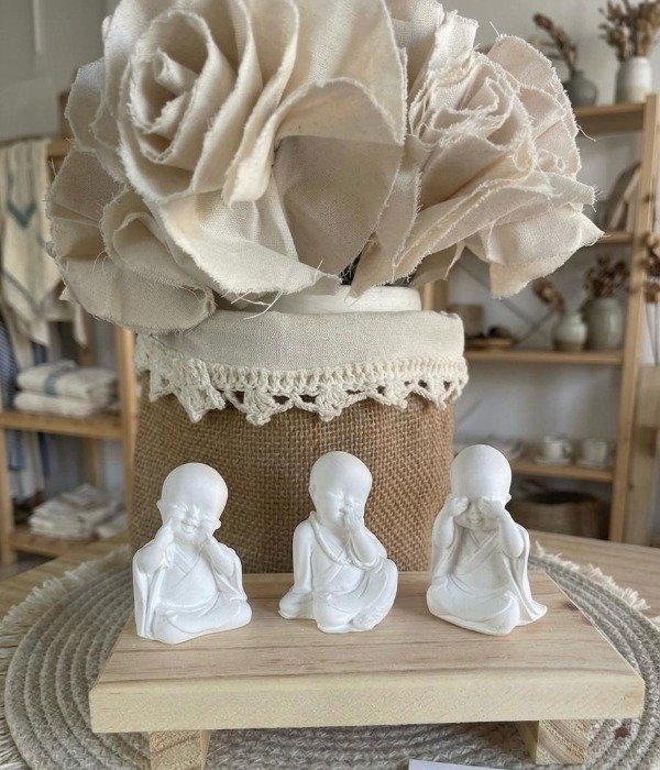 Producto - Mini monjes fortuna x3