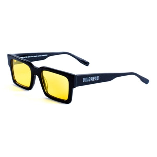 Producto - ViV NU2639 Negro - Cristales Amarillos - 1