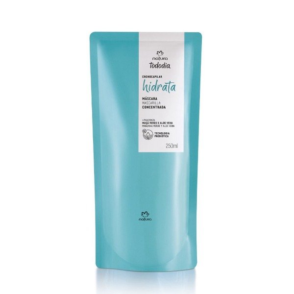 Producto - Repuesto De Mascarilla Concentrada 250ml Manzana Verde y Aloe Vera