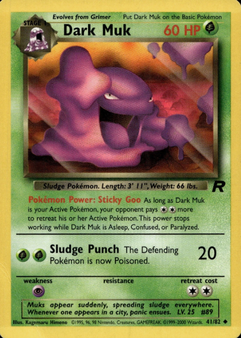 Producto - Dark Muk (41/82) [Team Rocket Unlimited]