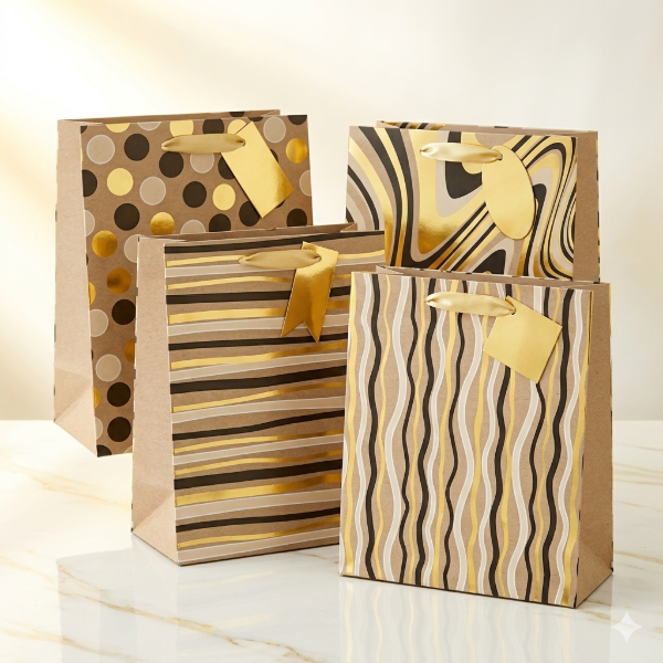 Producto - BOLSA DE REGALO C/LASER EN PACK X12UNI