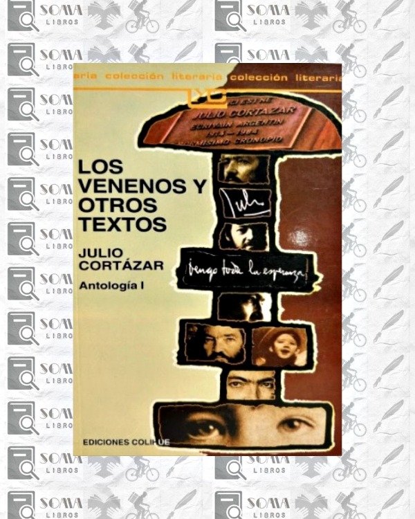 Producto - Los venenos y otros textos - Julio Cortázar