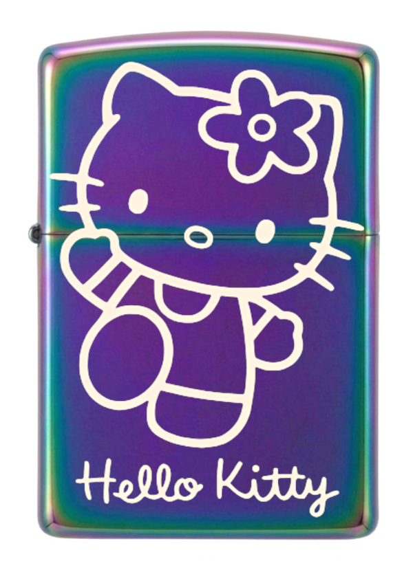 Producto - ENCENDEDOR RECARGABLEO A BENCINA HELLO KITTY - 0