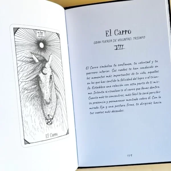 Producto - Tarot Naturaleza Misteriosa - 5