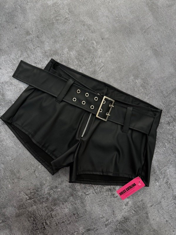 Producto - Short engomado cinto