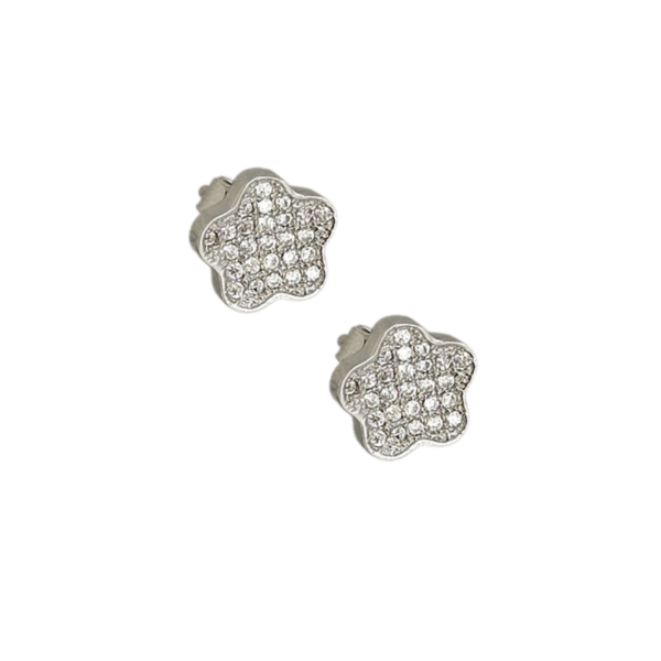 Producto - Aros  Plata 925 Luz de Estrellas