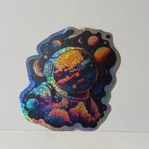 Producto - Astronauta colores glitter
