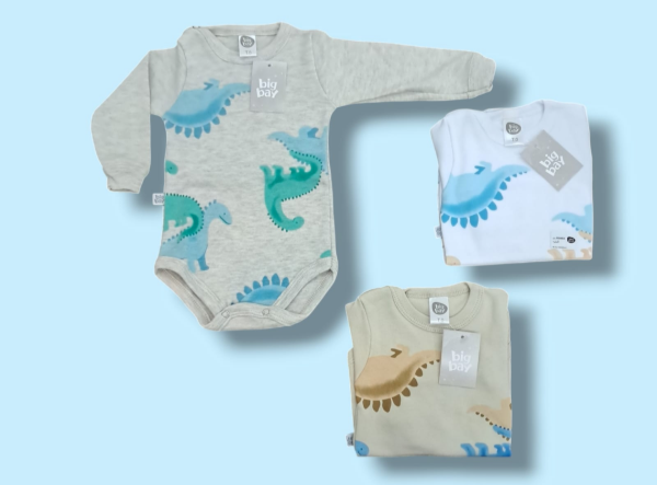 Producto - Body BIG BAY mangas largas