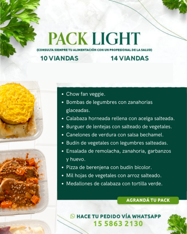 Producto - Pack Light x 10
