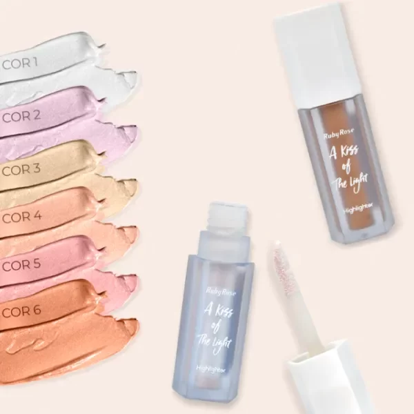 Producto - Iluminador líquido Kiss of the light - Ruby Rose