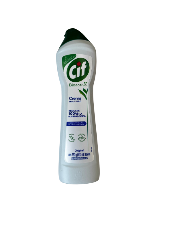Producto - Limpiador Cremoso CIF