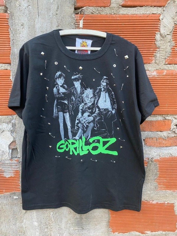 Producto - Remera Oversize Gorillaz (XL -XXL)