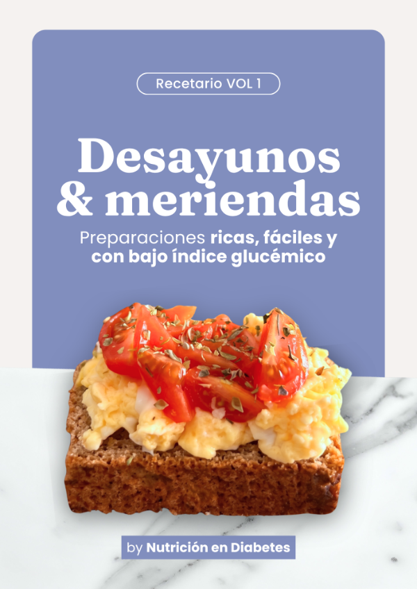 Producto - Recetario DESAYUNO Y MERIENDA Vol. 1