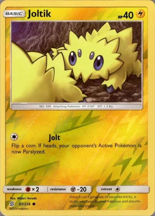 Producto - Joltik - 61/236 - Unified Minds - Reverse Holo