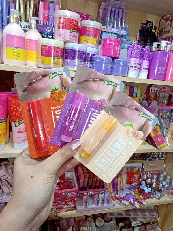Producto - Bálsamo frutal Bubbaluu
