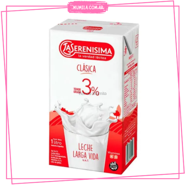 Producto - Leche La Serenisima Larga Vida 1Lt