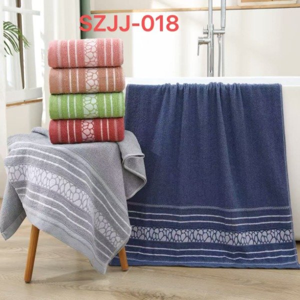 Producto - TOALLONES ALGODÓN COLORES 018 (x6)