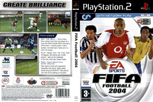 Producto - FIFA Soccer 2004 PS2