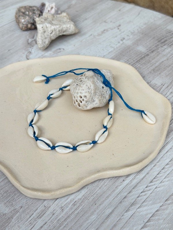 Producto - TOBILLERA CARACOL BLUE