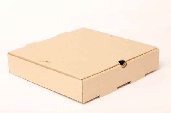Producto - CAJA CORRUGADA EMPANADA 18U  28X28X6.5 CM