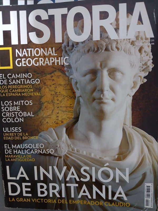 Producto - REVISTA NATIONAL GEOGRAPHIC HISTORIA N 211