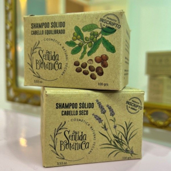 Producto - Shampoo Solido Sentido botánica
