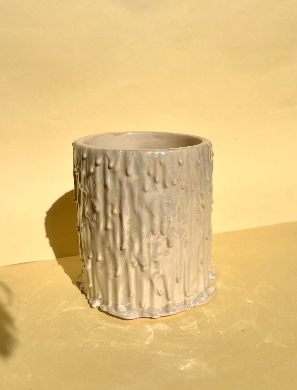 Producto - Florero Recto Cervel Nacarado