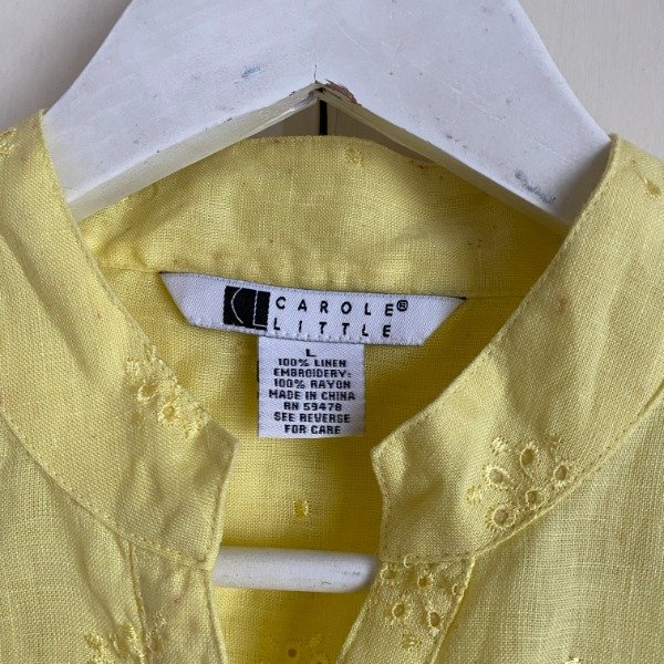 Producto - Blusa de lino Talle L - 2