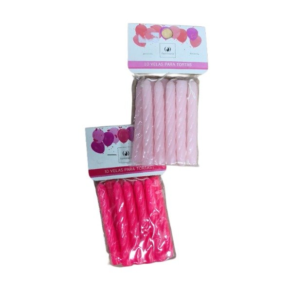 Producto - Velas de Cumpleaños Blister x10