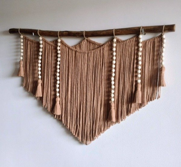 Producto - Tapiz Mumbai Camel 1 metro x 60 cm