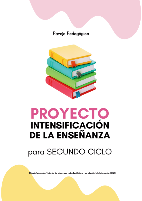 Producto - Planificación para Período de Intensificación Febrero - SEGUNDO CICLO