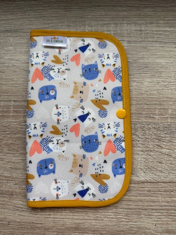 Producto - Organizador Jacinta gatos