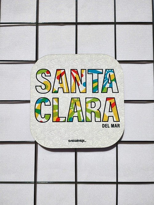 Producto - Posavaso Santa Clara del Mar