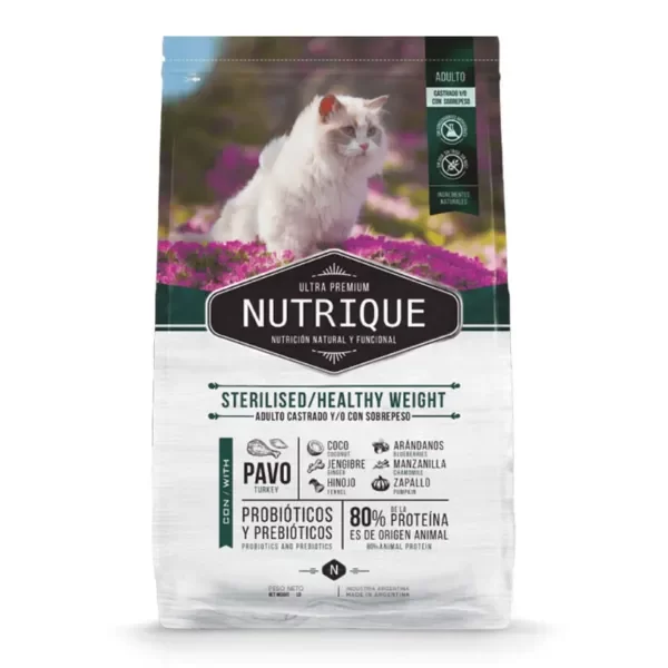 Producto - Alimento Nutrique Esterilizado Healthy Weight