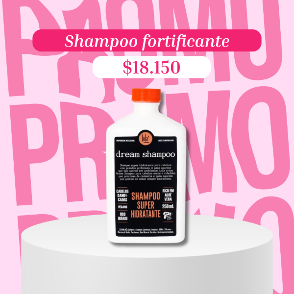 Producto - shampo dream cream lola