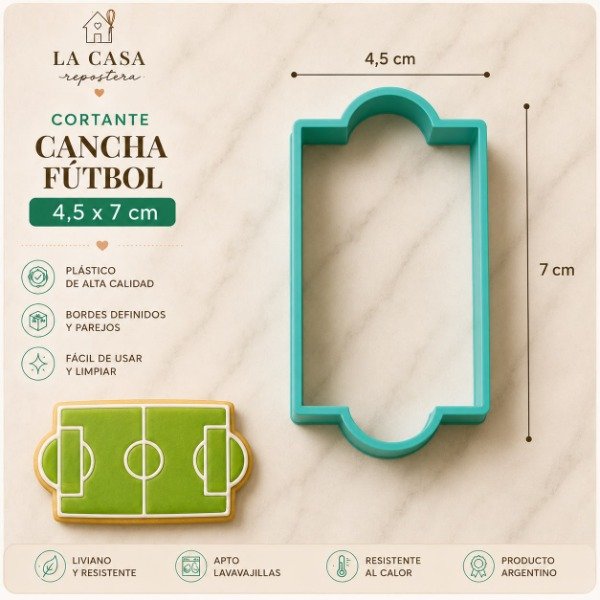 Producto - CORTANTE MARCADOR RECTANGULAR CANCHA - 1
