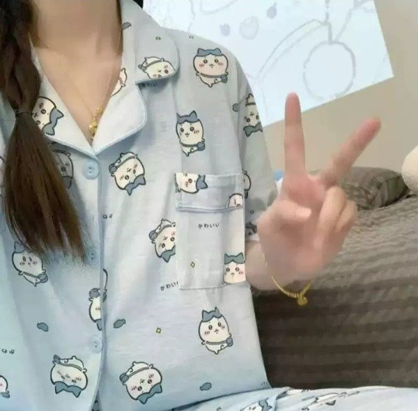Producto - Pijama Chikawa manga corta