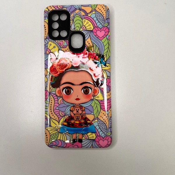 Producto - Funda Frida kahlo - A21s