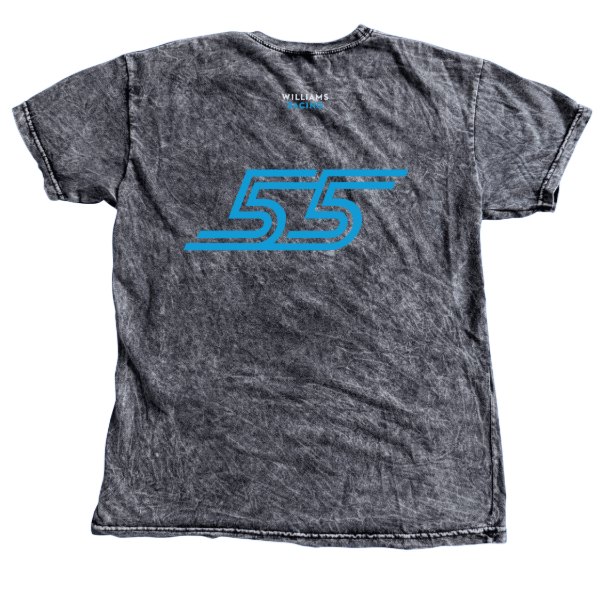 Remera nevada Carlos Sainz Williams — imagen 2
