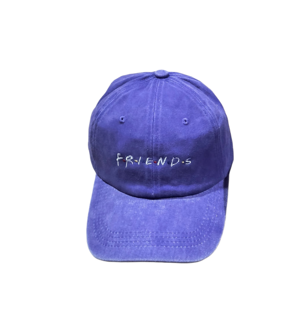 Producto - GORRA FRIENDS VIOLETA