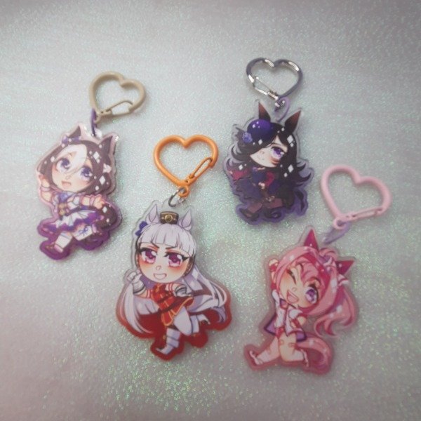 Producto - Llaveros Uma Musume