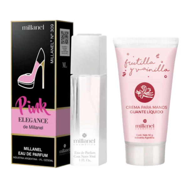 Producto - PERFUME ALT MILLANEL 309 GOOD GIRL BLUSH DE C.HERRERA 30 ML + CREMA MANOS  FRUT